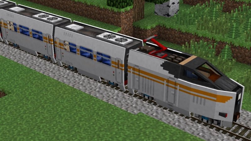 Электровоз Traincraft