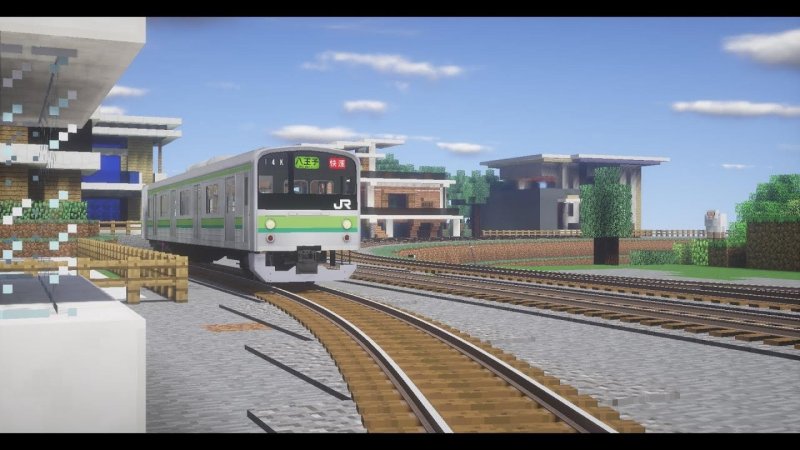 Real Train Mod 1.7.10 РЖД