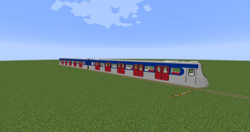 Мод Transit Railway для майнкрафт