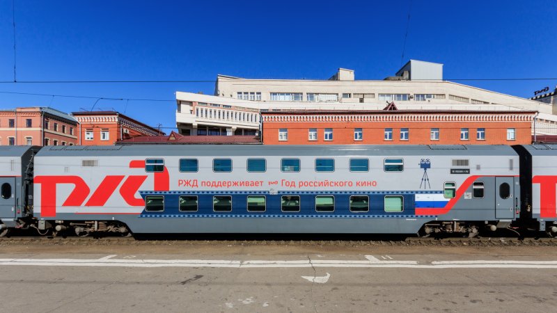 РЖД двухэтажные вагоны Сочи