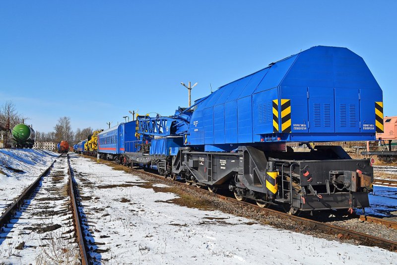 Кран ЕДК 500