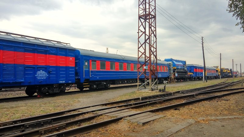 Вагон восстановительного поезда