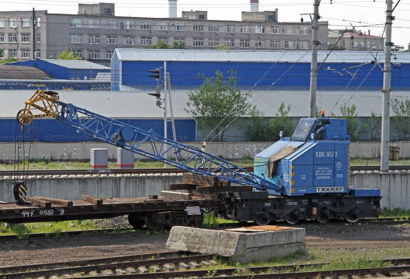 Кран ЕДК 80/3