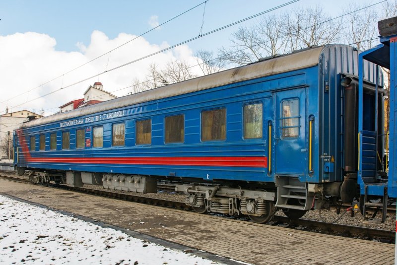 Ремонтно восстановительный поезд