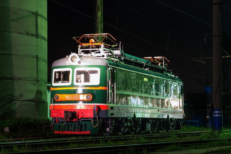 Чс2 ТЧЭ-3 Барабинск