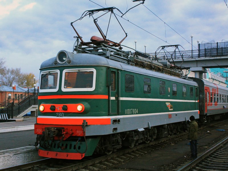 Пассажирский электровоз чс2