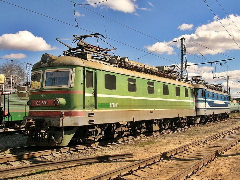 Чс2 электровоз