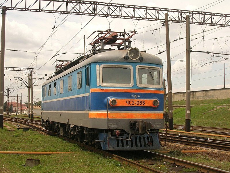 Чс2 электровоз