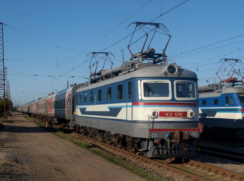 Пассажирский электровоз чс2