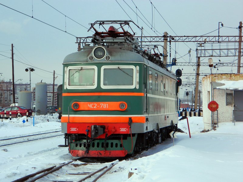 Тепловоз чс2
