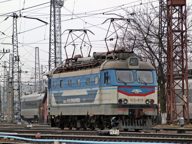 Электровоз чс2к-712