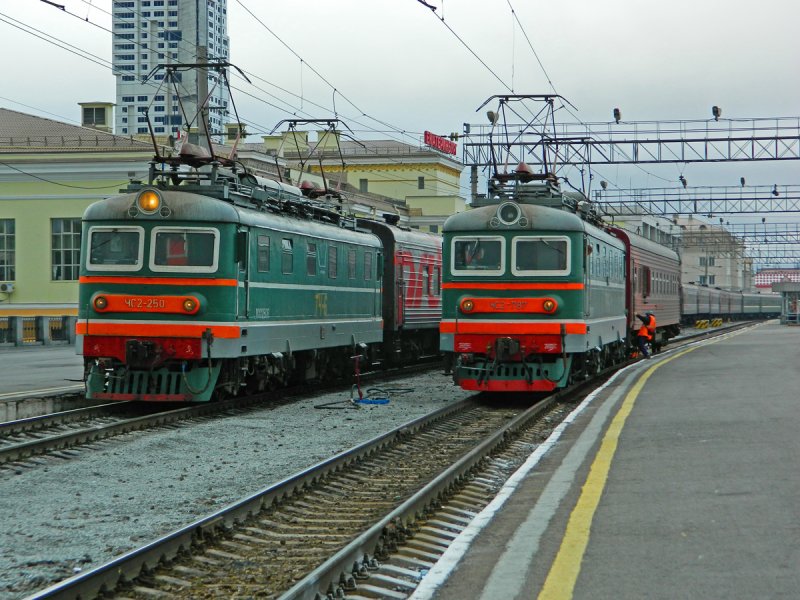 Чешский электровоз чс2