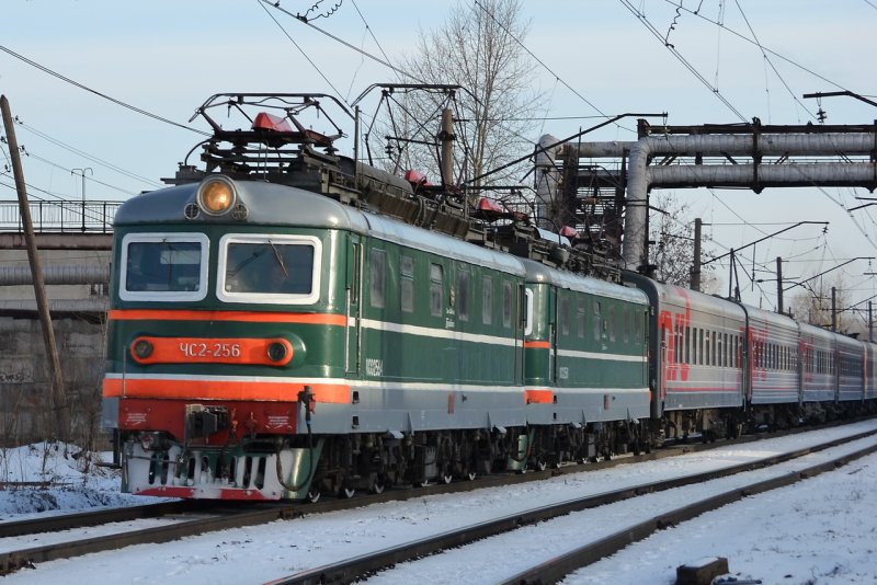 Электровоз чс2 списанный