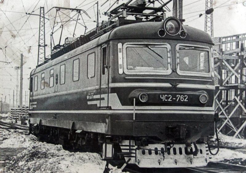 Электровоз чс2 760