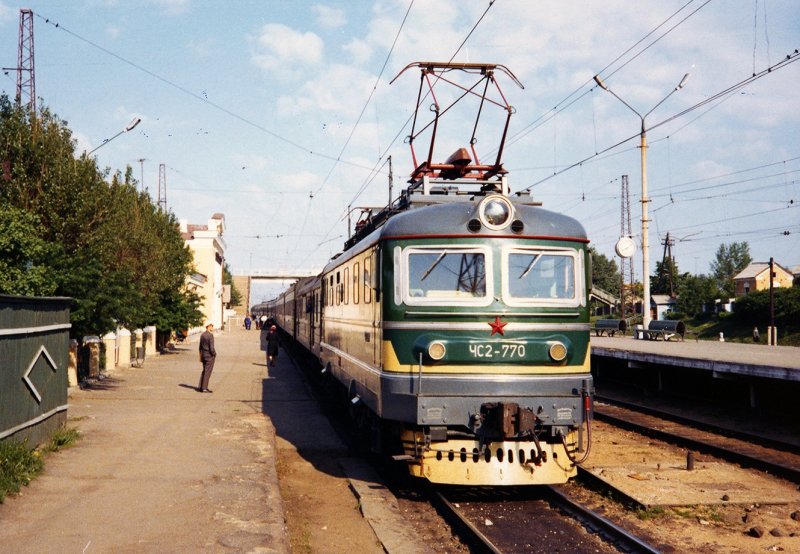 Электровозы Шкода ЧС 2