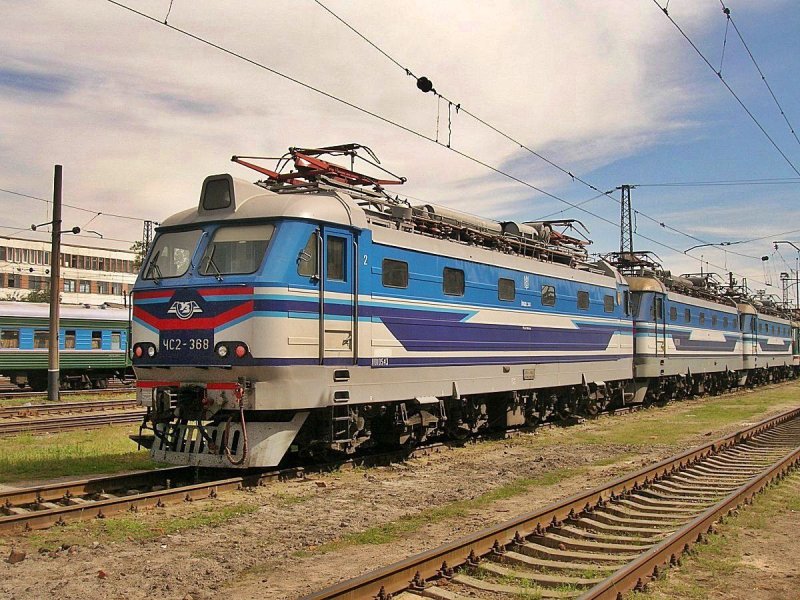 Пассажирский Локомотив чс2