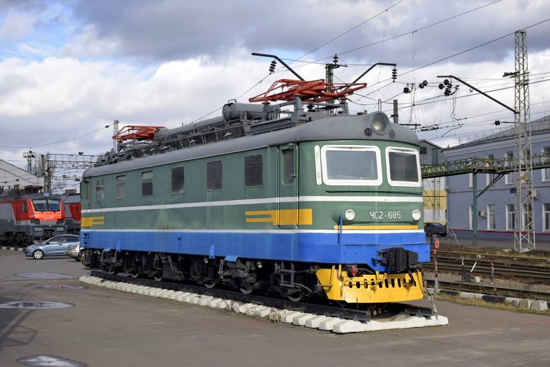 Чс2к Евротрейн