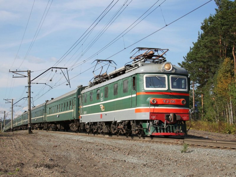 Пассажирский электровоз чс2