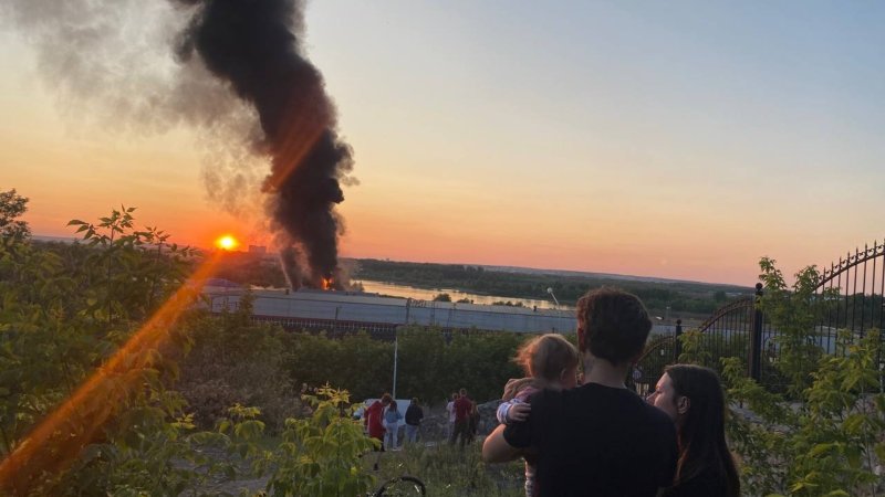 Пожарный поезд Печора