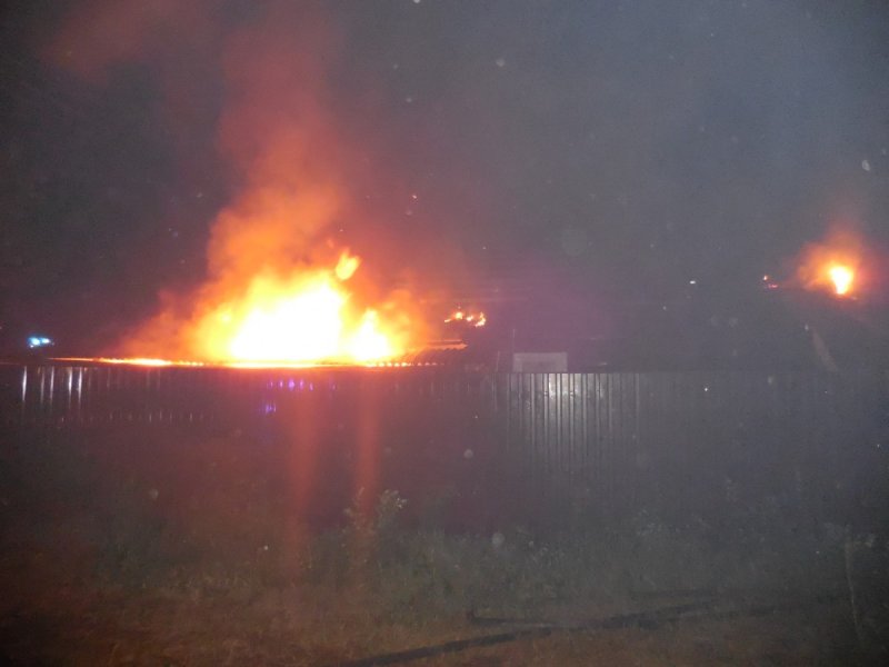 Пожарный поезд Сосногорск