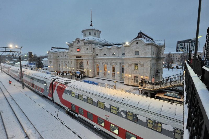 024м Москва Казань двухэтажный