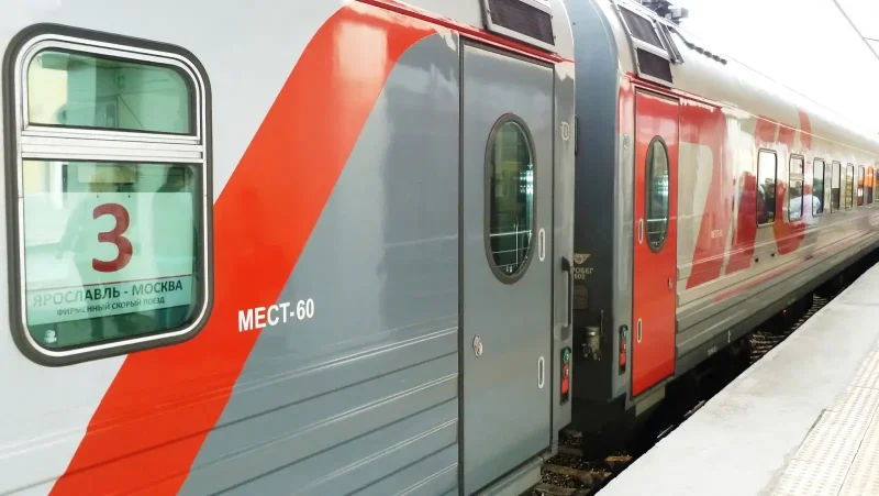 Поезд 102я Москва Ярославль