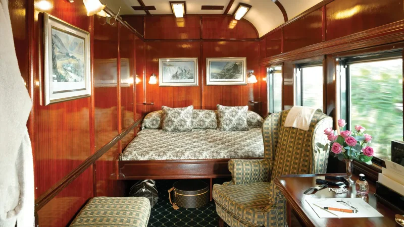 Туристический поезд Pride of Africa (Rovos Rail).