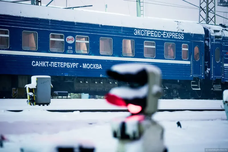 Поезд 028аа Москва Санкт-Петербург