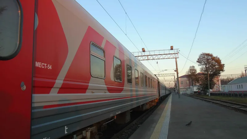 Поезд 113а Санкт-Петербург Адлер