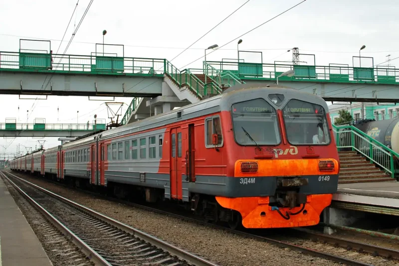 Поезд 7043х рязань москва