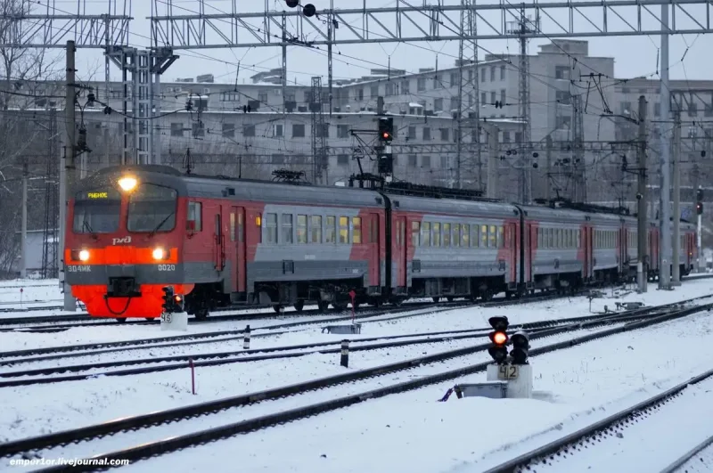 Электричка экспресс Москва Калуга