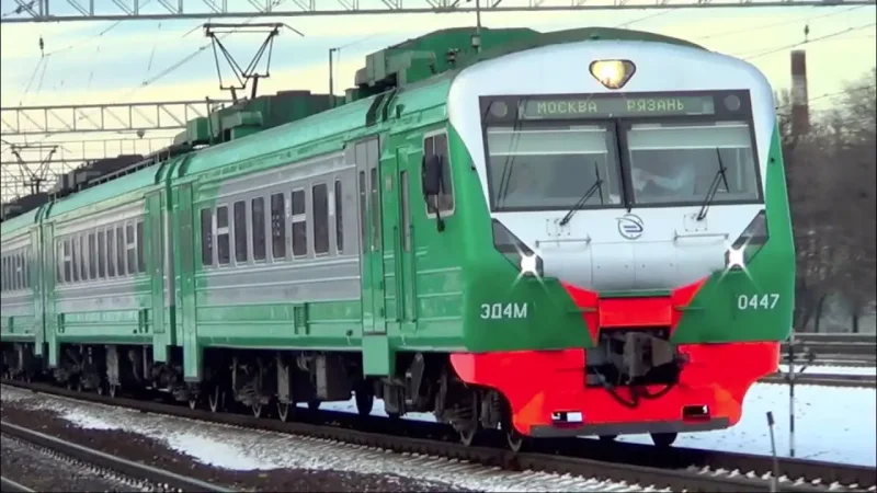 Электропоезд Эд 4 э ЦППК