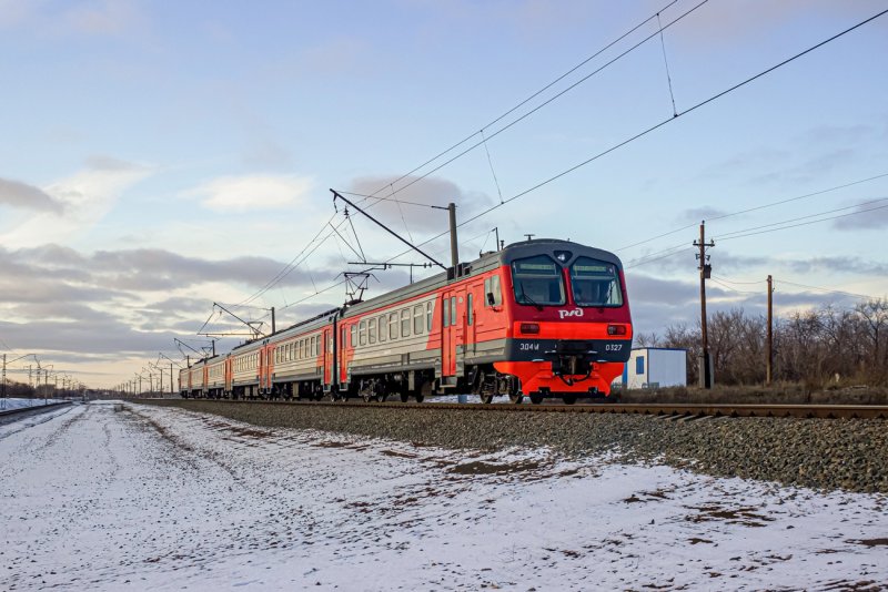 Электровоз эп пассажирский