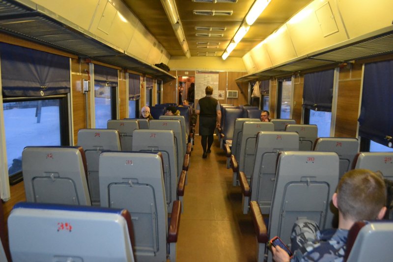 Электричка 857н Новосибирск Новокузнецк