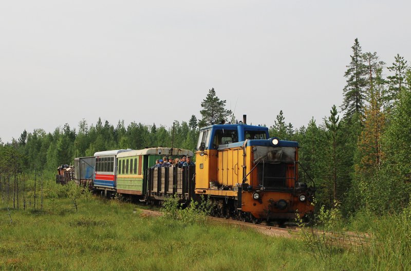Тепловоз ту8 0541