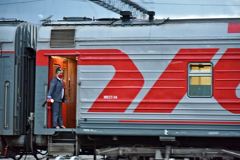 Поезд Ласточка Самара