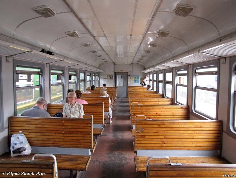 Рижская электричка