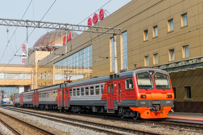 Уфимская городская электричка