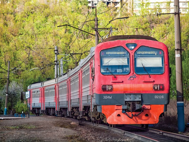 Поезд Москва Уфа