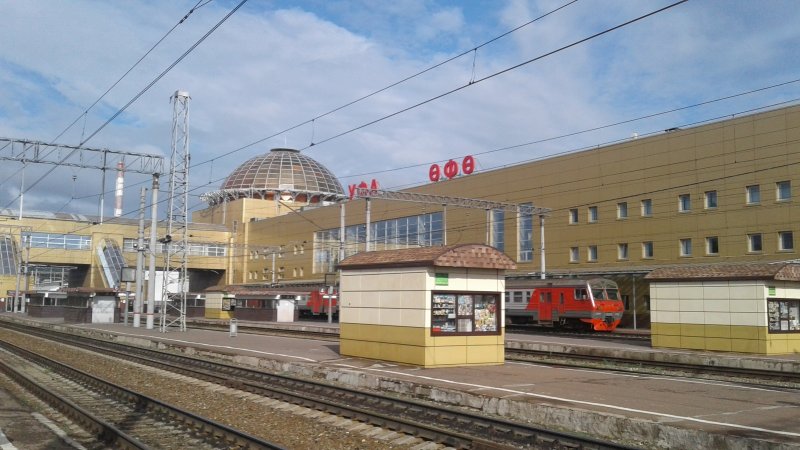 Поезд Орлан Уфа Оренбург