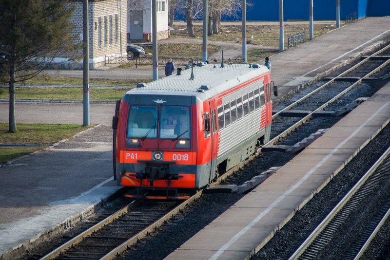 Уфимский поезд