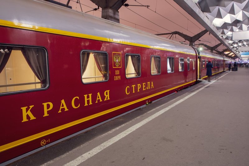 Вагон Аммендорф красная стрела
