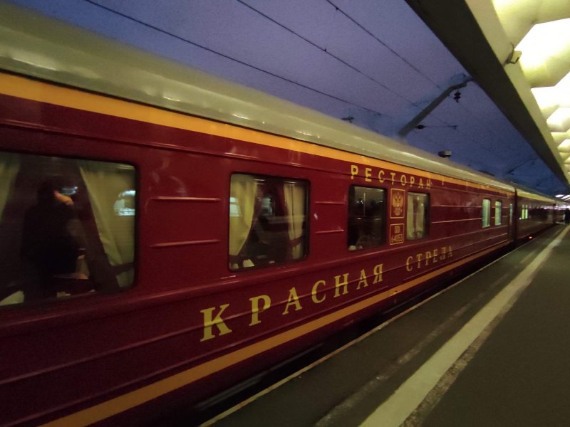 Люкс вагон РЖД красная стрела