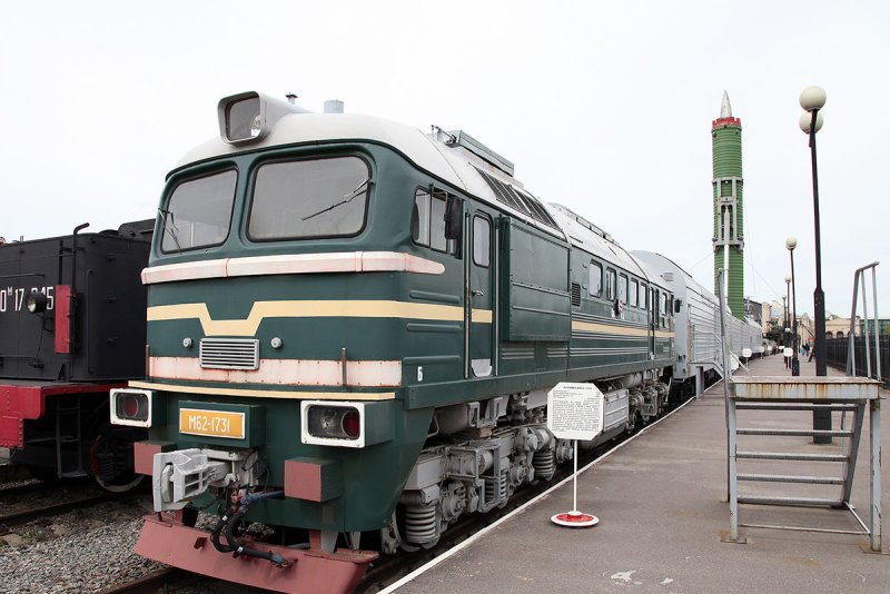 БЖРК ракетный комплекс Бершеть