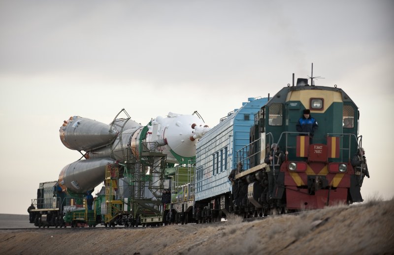 БЖРК - боевой Железнодорожный ракетный комплекс РТ-23уттх «молодец»