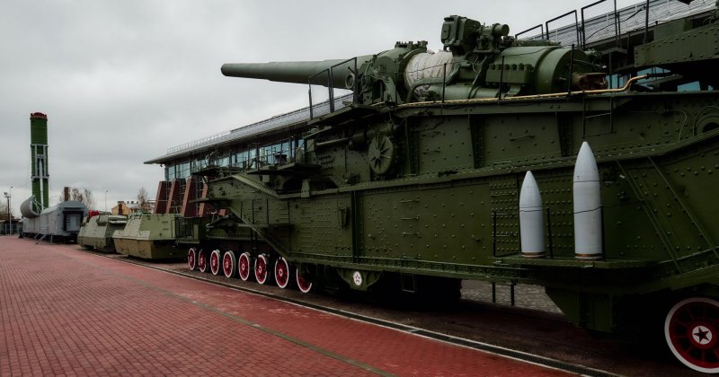 Ядерный поезд СССР