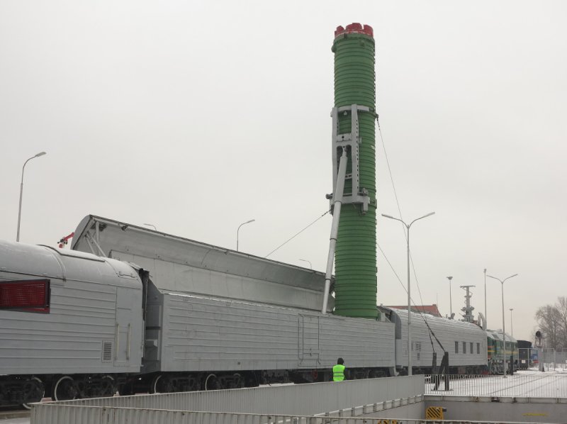 Баргузин БЖРК 2021