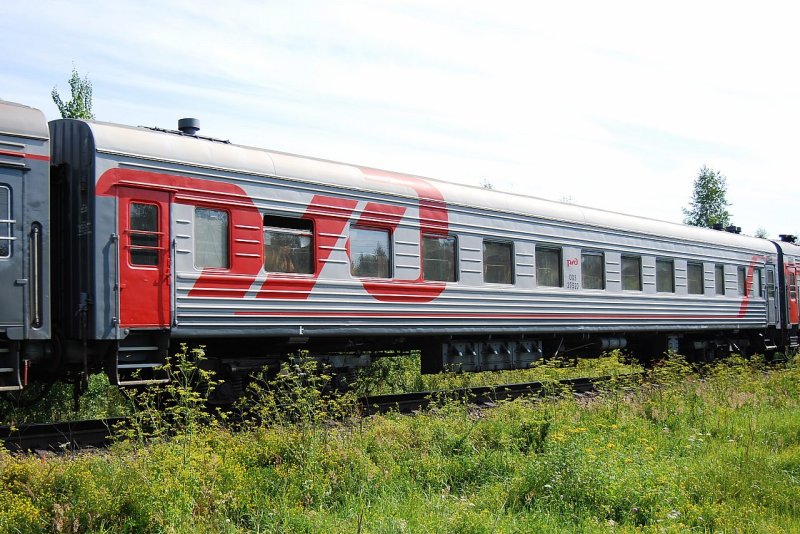 Вагон ТВЗ РЖД
