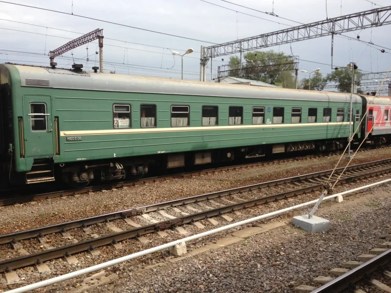 Поезд 305м Москва Сухум