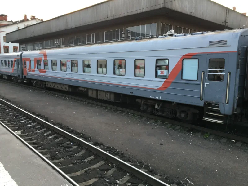РЖД поезд 306 Москва Сухум